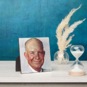 Dwight D. Eisenhower Fotoplaat (Insitu)