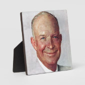 Dwight D. Eisenhower Fotoplaat (Voorkant)
