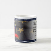 Dwight D. Eisenhower Historische Mok (Center)