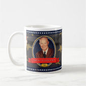 Dwight D. Eisenhower Historische Mok (Links)
