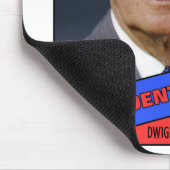 Dwight D. Eisenhower-honkaarten Muismat (Hoek)