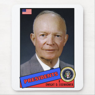 Dwight D. Eisenhower-honkaarten Muismat