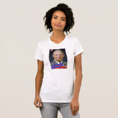 Dwight D. Eisenhower-honkbalkaart T-shirt (Voorkant volledig)