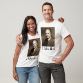 Dwight D Eisenhower, ik hou van Ike! T-shirt (Unisex)
