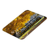 Dwight D. Eisenhower Inspirerend citaat "Push it" Magneet (Linkerzijde)