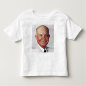 Dwight D. Eisenhower Kinder Shirts (Voorkant)