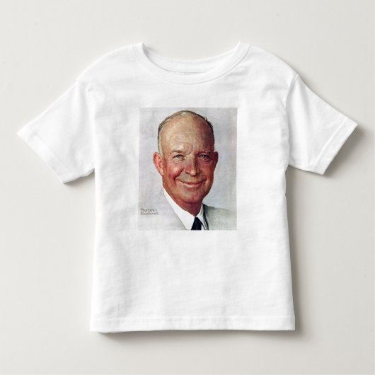 Dwight D. Eisenhower Kinder Shirts (Voorkant)