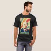 Dwight D Eisenhower kleuren T-shirt (Voorkant volledig)