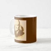 Dwight D Eisenhower Koffiemok (Voorkant links)