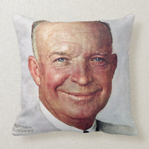Dwight D. Eisenhower Kussen