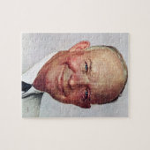 Dwight D. Eisenhower Legpuzzel (Horizontaal)