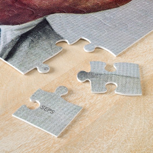 Dwight D. Eisenhower Legpuzzel (Zijkant)