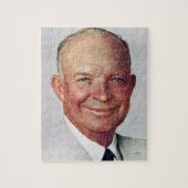 Dwight D. Eisenhower Legpuzzel (Verticaal)