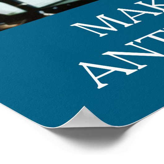 Dwight D. Eisenhower MAAFA Poster (Hoek)