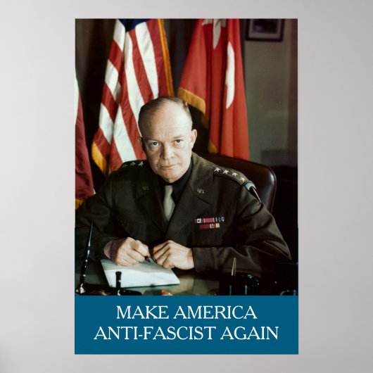 Dwight D. Eisenhower MAAFA Poster (Voorkant)