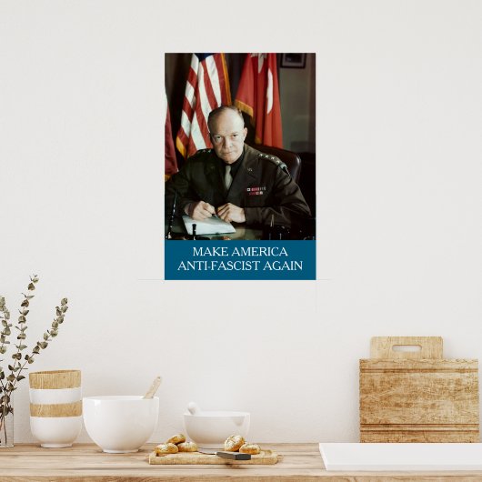 Dwight D. Eisenhower MAAFA Poster (Keuken)