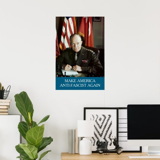 Dwight D. Eisenhower MAAFA Poster (Thuiskantoor)