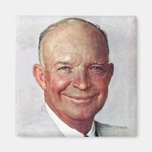 Dwight D. Eisenhower Magneet