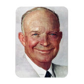 Dwight D. Eisenhower Magneet (Verticaal)