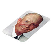 Dwight D. Eisenhower Magneet (Linkerzijde)