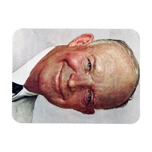 Dwight D. Eisenhower Magneet (Horizontaal)