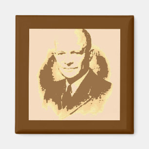 Dwight D Eisenhower Magneet