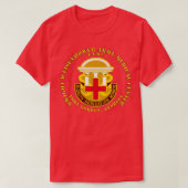 Dwight D Eisenhower Medisch Centrum Ft Gordon GA T-shirt (Design voorkant)
