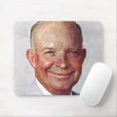 Dwight D. Eisenhower Muismat (Met muis)