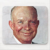 Dwight D. Eisenhower Muismat (Voorkant)