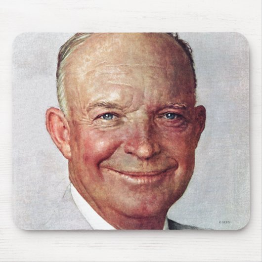 Dwight D. Eisenhower Muismat (Voorkant)