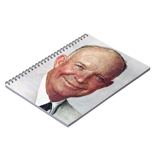 Dwight D. Eisenhower Notitieboek (Linkerzijde)
