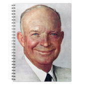 Dwight D. Eisenhower Notitieboek (Voorkant)