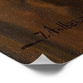 Dwight D Eisenhower Officieel presidentieel portre Poster (Hoek)