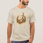 Dwight D Eisenhower Pop Art T-shirt (Voorkant)