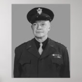 Dwight D. Eisenhower Poster (Voorkant)