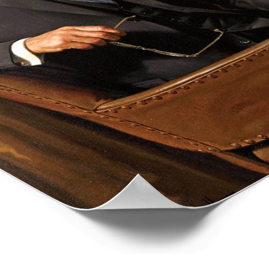 Dwight D. Eisenhower Poster (Hoek)