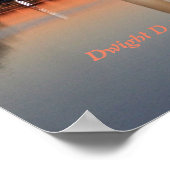 Dwight D. Eisenhower Quote On The Military Industr Poster (Hoek)