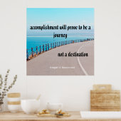 Dwight D. Eisenhower - realisatie Poster (Keuken)