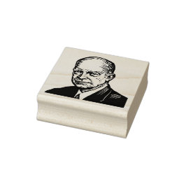 Dwight D Eisenhower Rubber Stamp Rubberstempel
