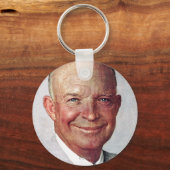 Dwight D. Eisenhower Sleutelhanger (Voorkant)