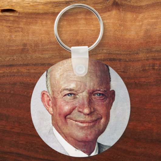 Dwight D. Eisenhower Sleutelhanger (Voorkant)
