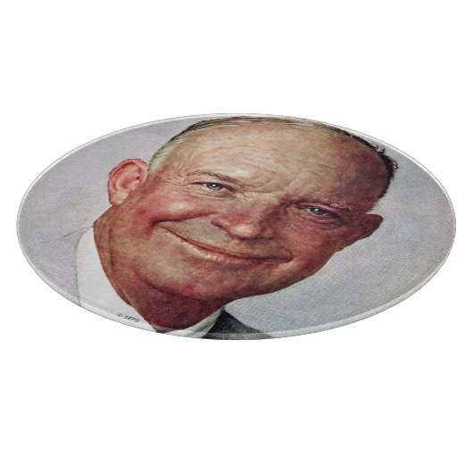 Dwight D. Eisenhower Snijplank (Hoek)