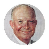 Dwight D. Eisenhower Snijplank (Voorkant)