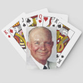 Dwight D. Eisenhower Speelkaarten (Achterkant)