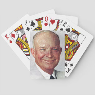 Dwight D. Eisenhower Speelkaarten