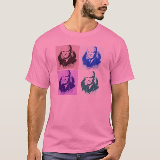 Dwight D Eisenhower T-shirt (Voorkant)