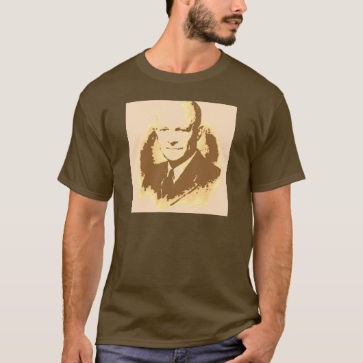 Dwight D Eisenhower T-shirt (Voorkant)