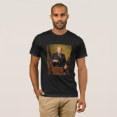 Dwight D. Eisenhower T-shirt (Voorkant volledig)
