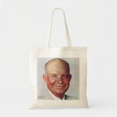 Dwight D. Eisenhower Tote Bag (Voorkant)