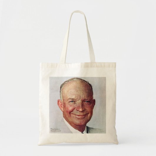 Dwight D. Eisenhower Tote Bag (Voorkant)
